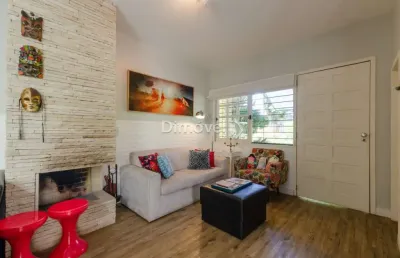 Casa em condomínio fechado com 2 quartos à venda na rua landel de moura, 433, tristeza, porto alegre por r$ 720.000