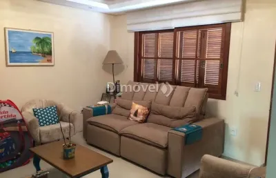 Casa com 3 quartos à venda na rua carlos nobre, 201, ipanema, porto alegre por r$ 499.000