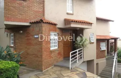 Casa em condomínio fechado com 3 quartos à venda na rua padre joão batista reus, 1700, tristeza, porto alegre por r$ 670.000
