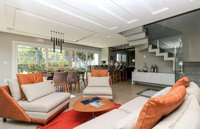 Casa em condomínio fechado com 3 quartos à venda na avenida coronel marcos, 1239, ipanema, porto alegre por r$ 2.790.000