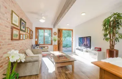 Casa em condomínio fechado com 3 quartos à venda na avenida coronel marcos, 1334, pedra redonda, porto alegre por r$ 1.290.000