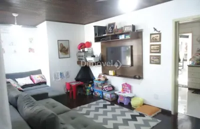 Casa em condomínio fechado com 3 quartos à venda na avenida juca batista, 4095, hípica, porto alegre por r$ 395.000