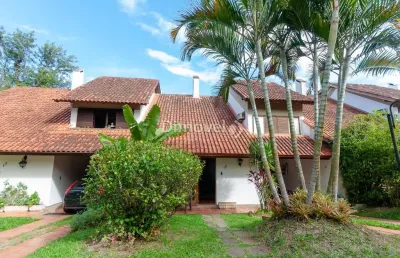 Casa em condomínio fechado com 3 quartos à venda na rua dea coufal, 1450, ipanema, porto alegre por r$ 790.000