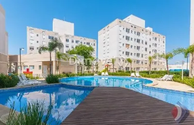 Apartamento com 3 quartos à venda na avenida juca batista, 250, ipanema, porto alegre por r$ 350.000