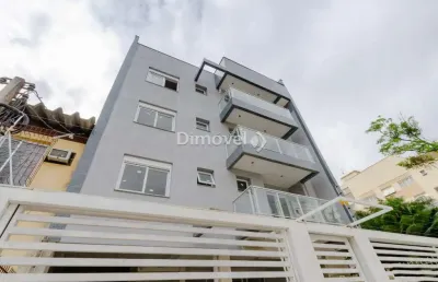 Cobertura com 2 quartos à venda na rua barão de teffe, 242, menino deus, porto alegre por r$ 900.000