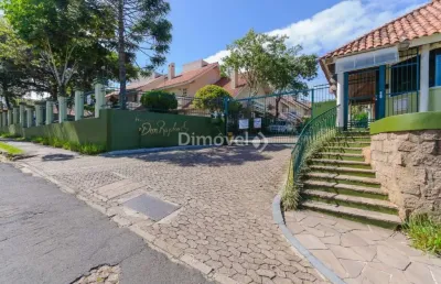 Casa em condomínio fechado com 3 quartos à venda na rua padre joão batista reus, 983, tristeza, porto alegre por r$ 1.200.000