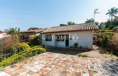 Casa com 3 quartos à venda na rua fernando borba, 290, ipanema, porto alegre por r$ 550.000