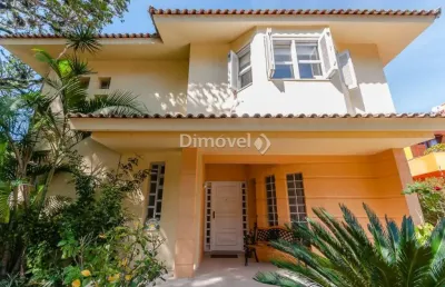 Casa com 4 quartos à venda na rua chiriguano, 265, vila assunção, porto alegre por r$ 1.490.000