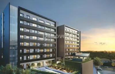 Apartamento com 1 quarto à venda na rua coronel aparício borges, 230, teresópolis, porto alegre por r$ 381.422