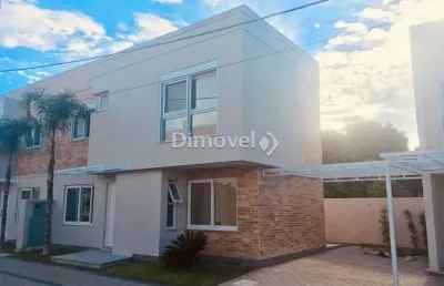 Casa em condomínio fechado com 4 quartos à venda na estrada joão salomoni, 500, vila nova, porto alegre por r$ 1.089.000