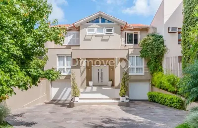 Casa com 3 quartos à venda na rua doutor arnaldo da silva ferreira, 246, jardim isabel, porto alegre por r$ 2.880.000