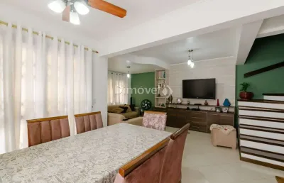 Casa em condomínio fechado com 3 quartos à venda na rua general rondon, 1256, tristeza, porto alegre por r$ 840.000