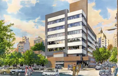 Sala comercial à venda na rua washington luiz, 1002, centro, porto alegre por r$ 340.000