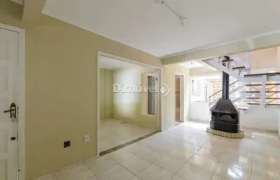 Casa em condomínio fechado com 3 quartos à venda na avenida juca batista, 1490, ipanema, porto alegre por r$ 450.000