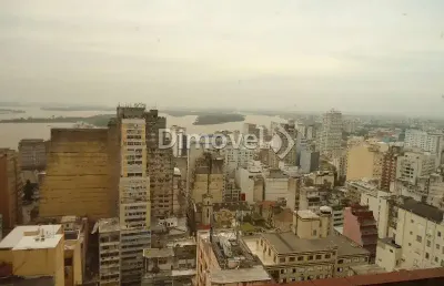 Cobertura com 3 quartos à venda na avenida senador salgado filho, 135, centro, porto alegre por r$ 1.300.000