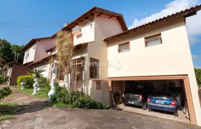 Casa com 3 quartos à venda na rua kyve t knijnik, 80, ipanema, porto alegre por r$ 795.000