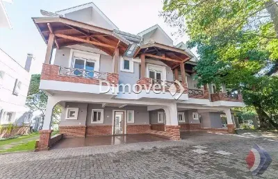 Casa em condomínio fechado com 3 quartos à venda na rua general rondon, 59, vila assunção, porto alegre por r$ 2.950.000
