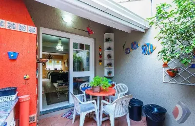Casa em condomínio fechado com 3 quartos à venda na rua conselheiro xavier da costa, 3445, ipanema, porto alegre por r$ 510.000
