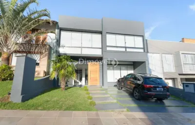Casa em condomínio fechado com 3 quartos à venda na rua francisco solano borges, 200, hípica, porto alegre por r$ 1.638.000