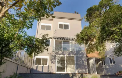 Casa em condomínio fechado com 4 quartos à venda na rua almirante câmara, 50, tristeza, porto alegre por r$ 2.470.000