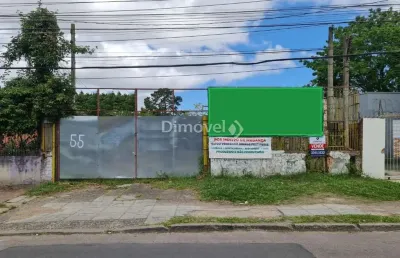 Terreno à venda na rua afonso arinos, 55, camaquã, porto alegre por r$ 740.000