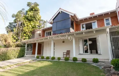 Casa em condomínio fechado com 4 quartos à venda na avenida juca batista, 1200, ipanema, porto alegre por r$ 1.200.000