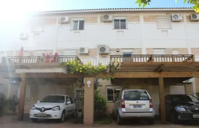Casa em condomínio fechado com 3 quartos à venda na avenida juca batista, 473, ipanema, porto alegre por r$ 384.000