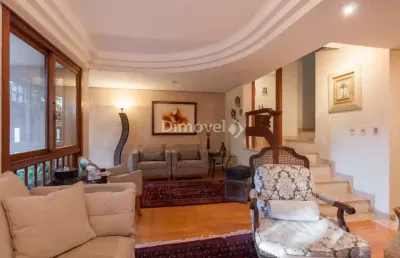Casa em condomínio fechado com 3 quartos à venda na rua ernesto paiva, 46, tristeza, porto alegre por r$ 1.800.000