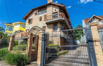 Casa em condomínio fechado com 3 quartos à venda na rua doutor arnaldo da silva ferreira, 35, jardim isabel, porto alegre por r$ 900.000