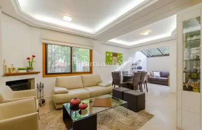 Casa em condomínio fechado com 3 quartos à venda na rua joão mendes ouriques, 218, jardim isabel, porto alegre por r$ 850.000
