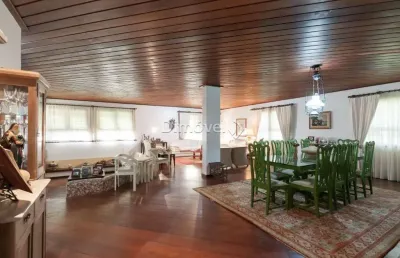 Casa em condomínio fechado com 6 quartos à venda na avenida da cavalhada, 5205, cavalhada, porto alegre por r$ 4.000.000