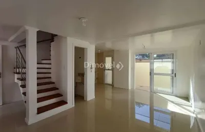 Casa em condomínio fechado com 3 quartos para alugar na rua doutor pereira neto, 1215, tristeza, porto alegre por r$ 3.200