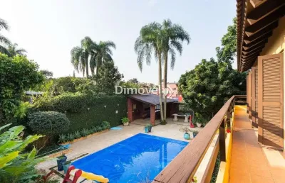 Casa em condomínio fechado com 5 quartos para alugar na avenida firmino octávio bimbi, 255, ipanema, porto alegre por r$ 7.800