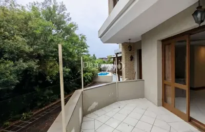 Casa em condomínio fechado com 4 quartos para alugar na rua padre joão batista reus, 438, tristeza, porto alegre por r$ 8.500