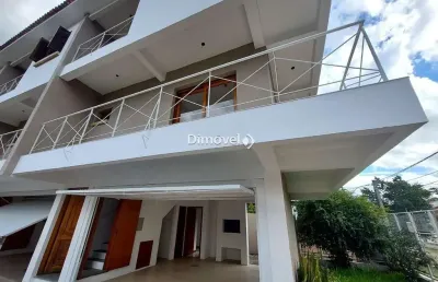 Casa em condomínio fechado com 3 quartos para alugar na rua jamil antônio josé, 46, cristal, porto alegre por r$ 3.500