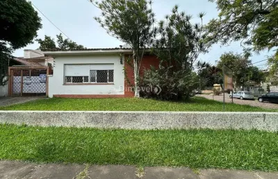 Casa comercial para alugar na rua chavantes, 334, vila assunção, porto alegre por r$ 4.900