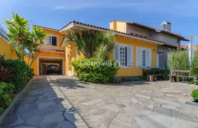 Casa com 4 quartos para alugar na rua paulo derly strehl, 30, espírito santo, porto alegre por r$ 17.000