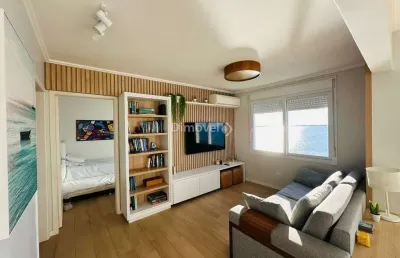 Apartamento com 2 quartos para alugar na avenida guaíba, 3500, vila assunção, porto alegre por r$ 4.400