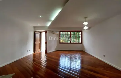Casa em condomínio fechado com 4 quartos para alugar na rua landel de moura, 1505, tristeza, porto alegre por r$ 4.900