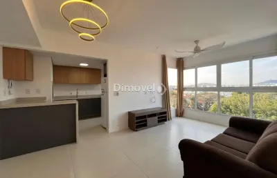 Apartamento com 2 quartos para alugar na rua coronel aristides, 160, cristal, porto alegre por r$ 3.750