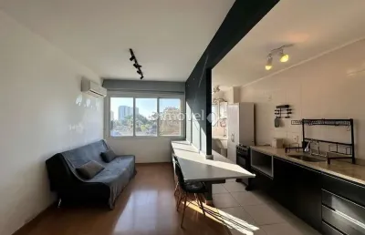 Apartamento com 1 quarto para alugar na rua coronel aristides, 211, cristal, porto alegre por r$ 2.300