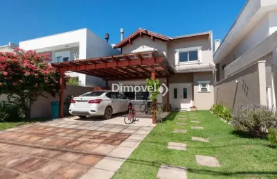 Casa em condomínio fechado com 3 quartos para alugar na avenida juca batista, 8000, belém novo, porto alegre por r$ 11.000