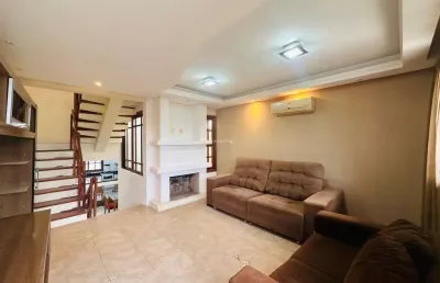 Casa com 3 quartos para alugar na rua carlos nobre, 195, ipanema, porto alegre por r$ 4.900