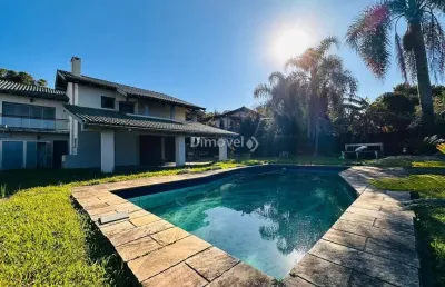 Casa em condomínio fechado com 3 quartos para alugar na avenida firmino octávio bimbi, 255, ipanema, porto alegre por r$ 9.000