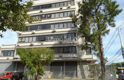 Sala comercial para alugar na rua barão de cerro largo, 11, menino deus, porto alegre por r$ 800