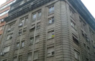 Sala comercial para alugar na rua marechal floriano peixoto, 91, centro histórico, porto alegre por r$ 600