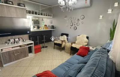 Terreno em condomínio fechado à venda na Avenida João Ferreira Jardim, Rubem Berta, Porto Alegre