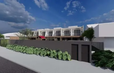 Casa em condomínio no boa vista com 2 quartos para venda, 90 m²