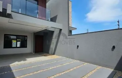 Sobrado geminado no iririú com 3 quartos para venda, 148 m²