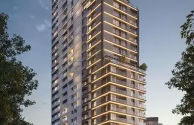 Apartamento no centro com 3 quartos para venda, 143 m²